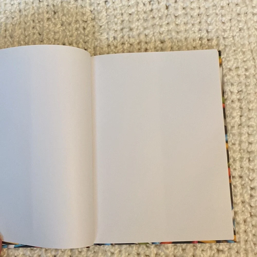 Hidden Pencil Notebook Journal with Orange Pencil
